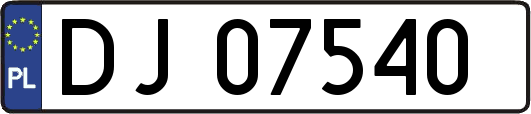 DJ07540