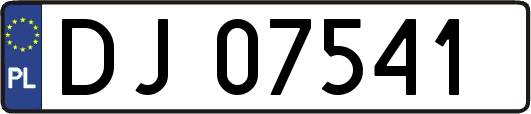 DJ07541