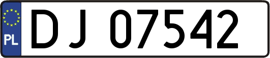 DJ07542