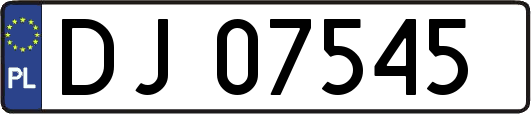 DJ07545