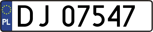 DJ07547