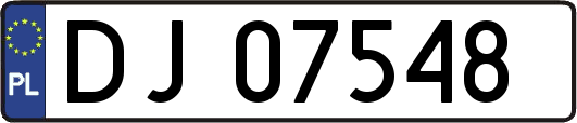 DJ07548