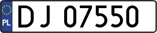 DJ07550