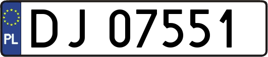 DJ07551