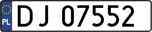 DJ07552