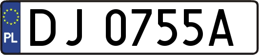 DJ0755A