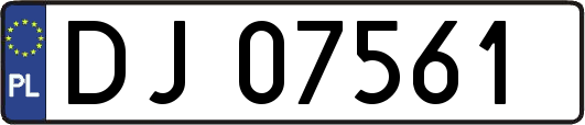DJ07561