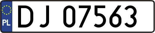 DJ07563