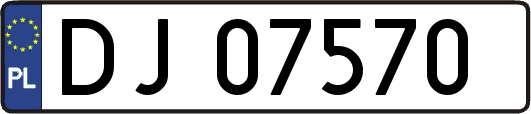 DJ07570