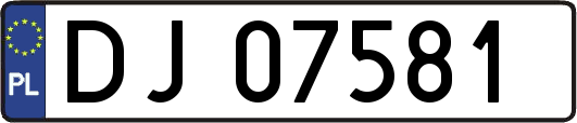 DJ07581