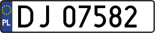 DJ07582
