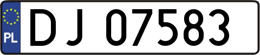 DJ07583