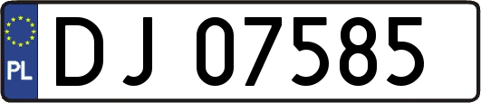 DJ07585