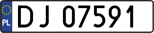 DJ07591