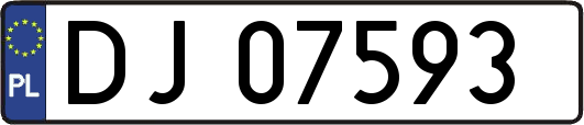 DJ07593