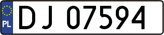 DJ07594