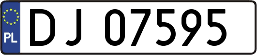 DJ07595