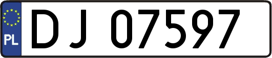 DJ07597