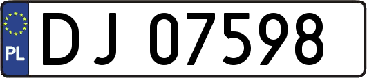 DJ07598