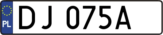 DJ075A