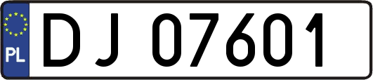 DJ07601