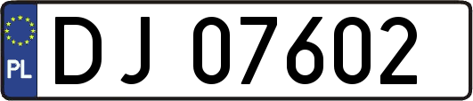 DJ07602
