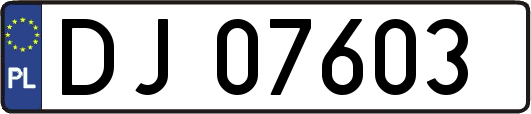DJ07603