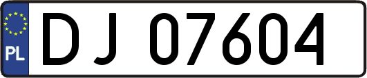 DJ07604