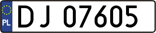 DJ07605