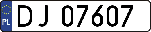 DJ07607