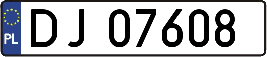 DJ07608