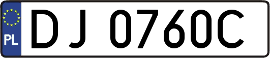 DJ0760C