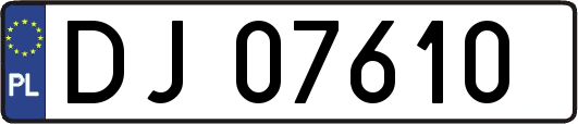 DJ07610