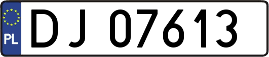 DJ07613