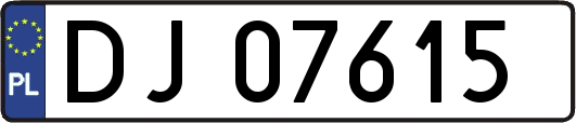 DJ07615