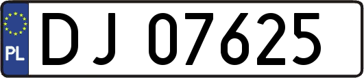 DJ07625