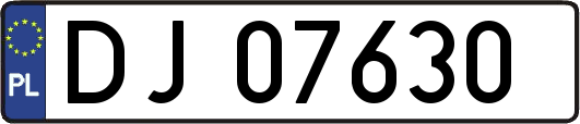 DJ07630