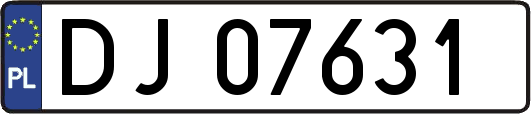 DJ07631