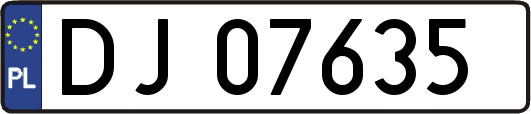 DJ07635