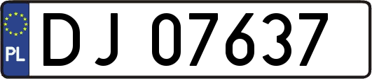 DJ07637