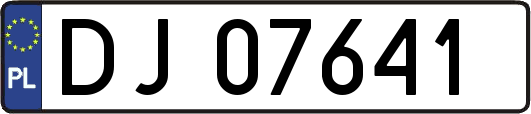DJ07641