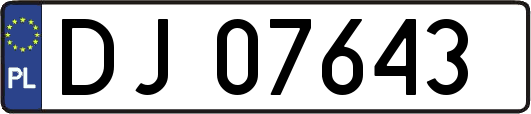 DJ07643
