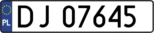 DJ07645