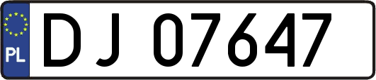 DJ07647