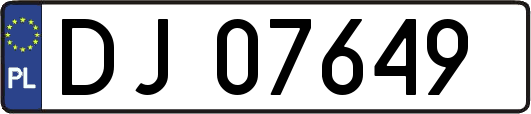 DJ07649