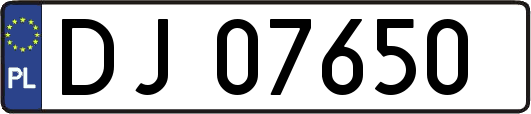 DJ07650