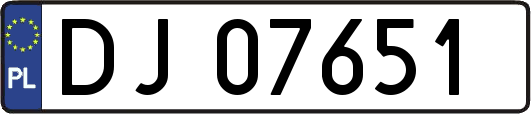 DJ07651