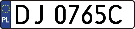 DJ0765C