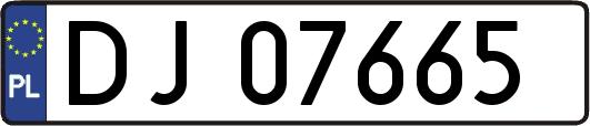 DJ07665