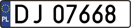 DJ07668